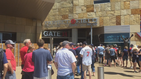 Twins make 2 big changes to Target Field security to ease wait times at gates