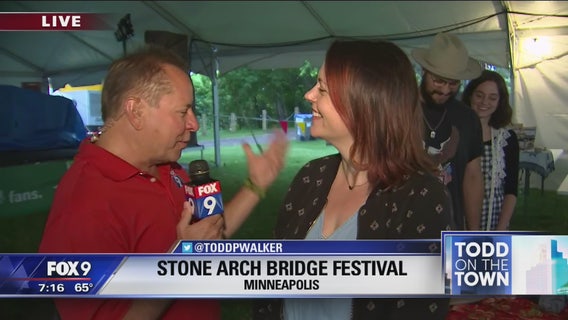 Stone Arch Bridge Festival kicks off in Minneapolis