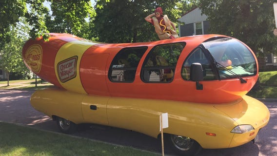'Wienermobile' cancels all events in response to coronavirus concerns