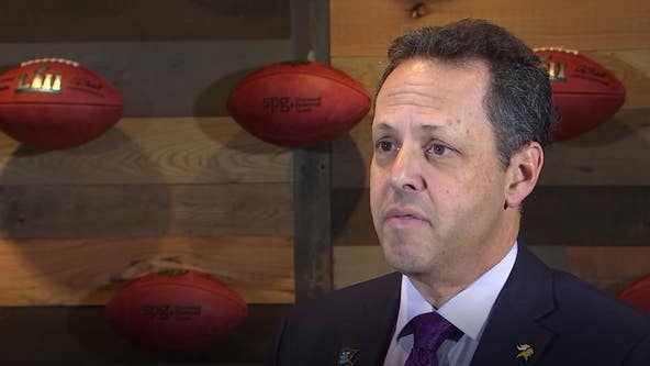 Vikings owner Mark Wilf on QB situation: 'We've got a plan'