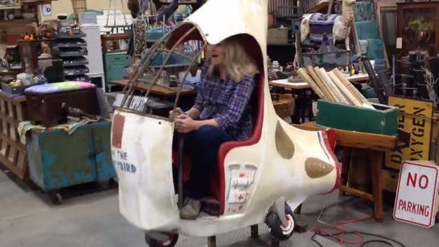 MA gives Junk Bonanza a twirl, literally