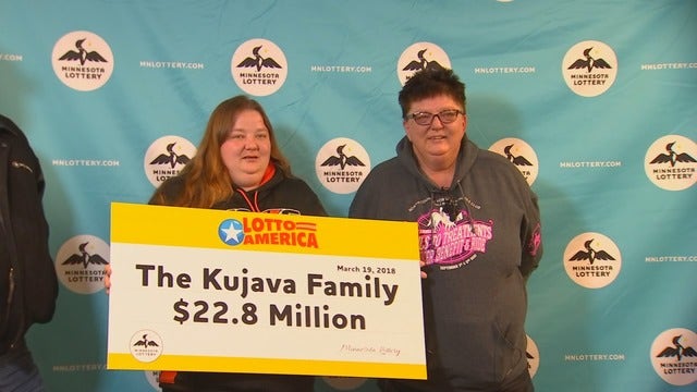 Minnesota woman wins $22.8 million in lottery jackpot