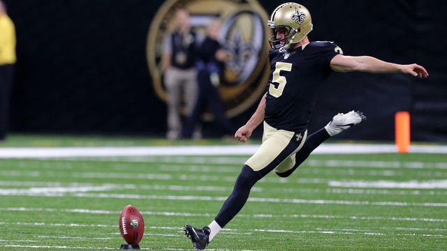 Vikings sign kicker Kai Forbath after release of Blair Walsh