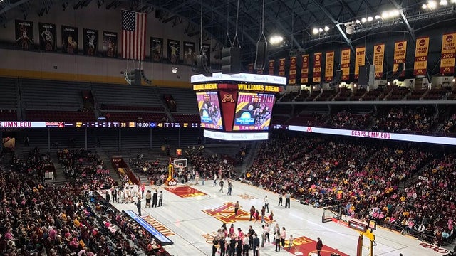 Gophers exploring getting name partner for Williams Arena