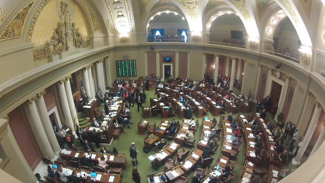 Minnesota lawmakers present new sexual harassment policy