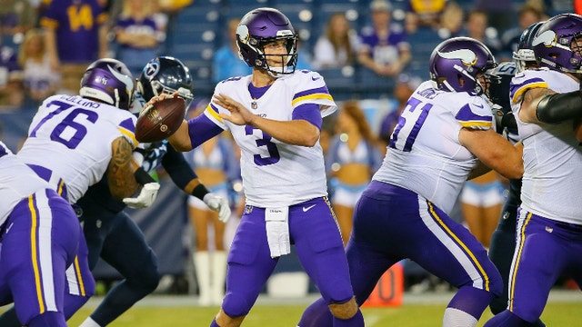 Vikings beat Titans 13-3 in final preseason game