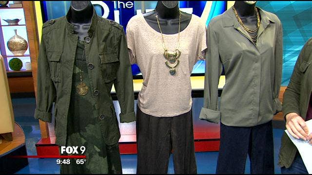 Summer style: Subtle safari