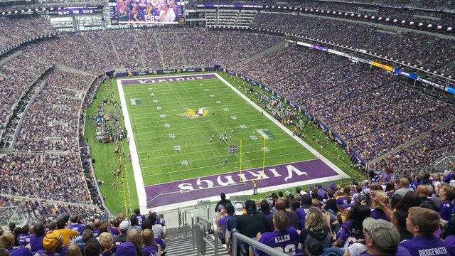 Vikings tickets going electronic only starting this season