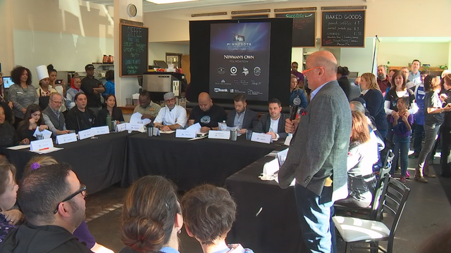 Competing for a cause: Kid chefs debut Super Bowl 52 snacks