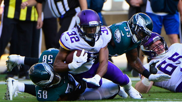 Charges: Vikings RB Roc Thomas possessed more than 143 grams of marijuana