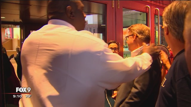Trump supporters say they were assaulted after Minneapolis event