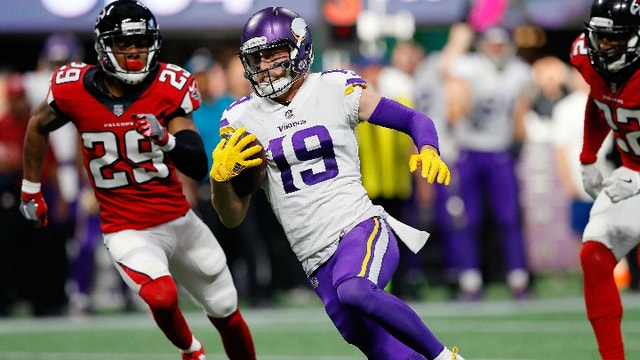 Four Vikings selected for Pro Bowl