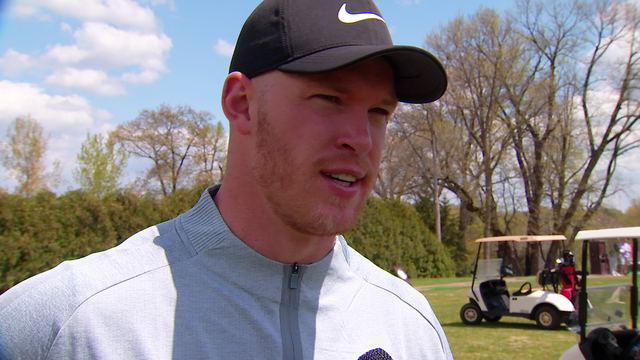 Rudolph on Vikings' future: 'We want to be here'