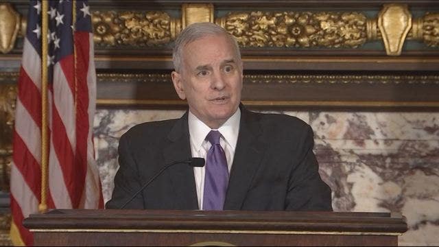 Supreme Court upholds Gov. Dayton's line-item veto of Legislature's funding