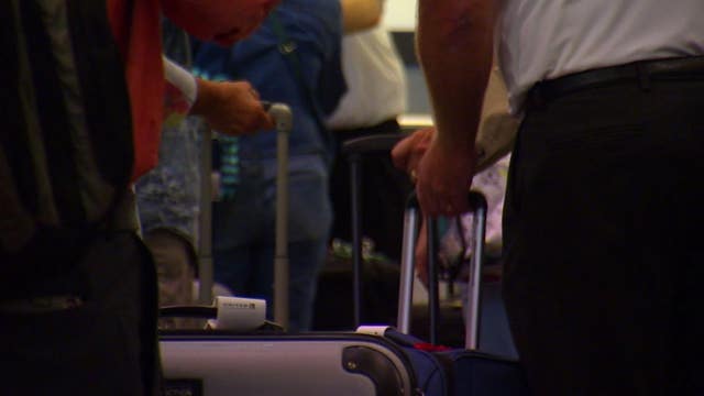 The big 'virus hot zone' at airports