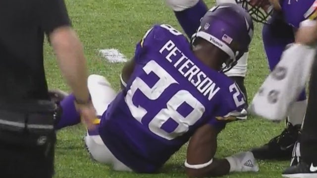 Adrian Peterson to have knee surgery Thursday, will miss multiple games
