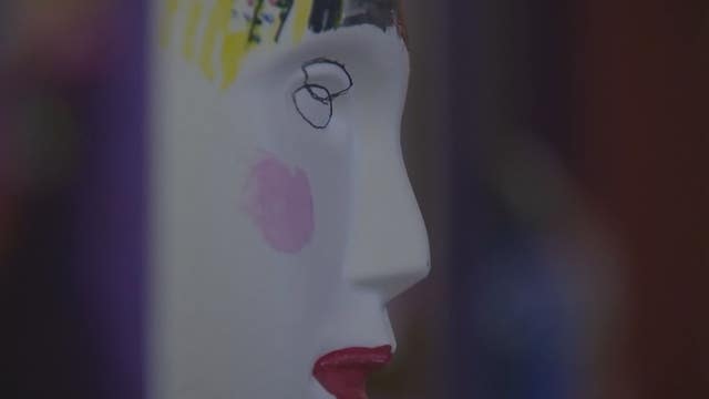 Brain injury survivors create masks to raise awareness
