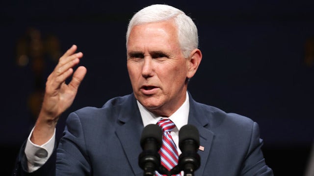 Vice President Mike Pence to make two stops in Minnesota Thursday