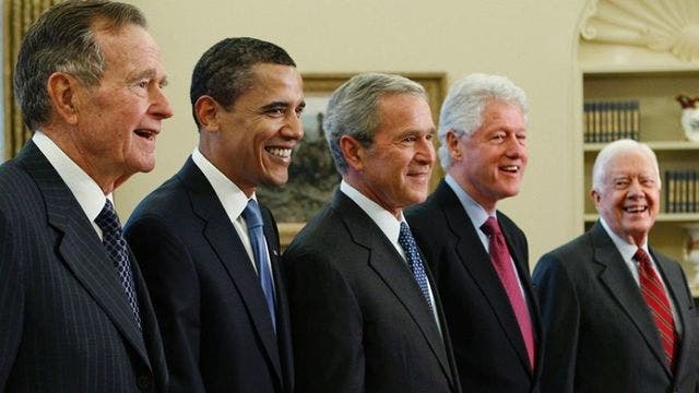 5 former presidents to attend storm recovery concert