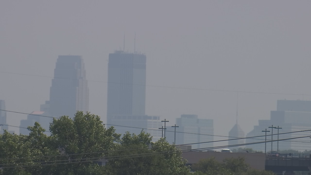 Air quality alert in effect across Minnesota this weekend