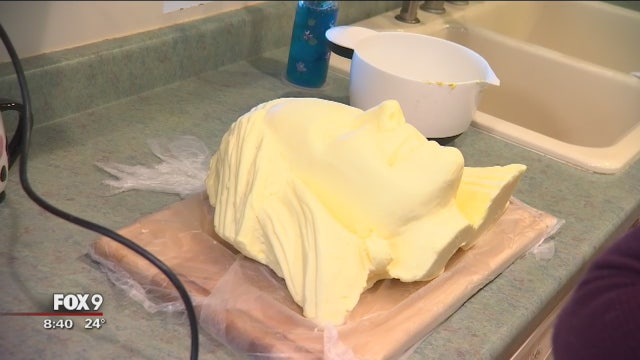 What happens to Dairy Princess butter heads after the State Fair?