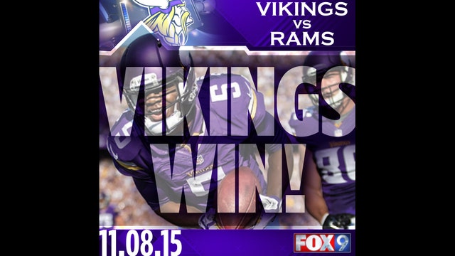 Vikings lose Bridgewater, beat Rams 21-18 in OT