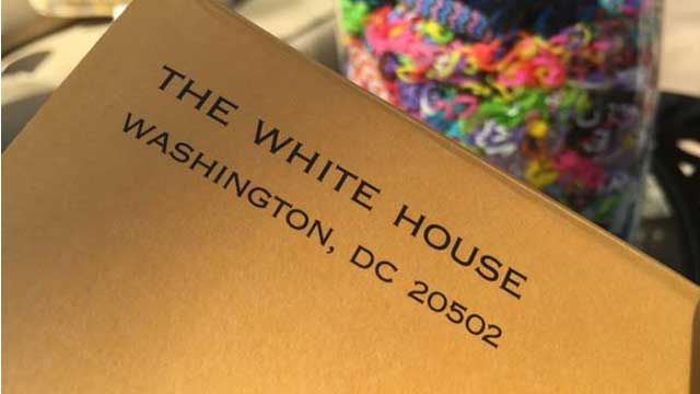 11-year-old cancer-fighting hero gets White House invite for Easter egg roll