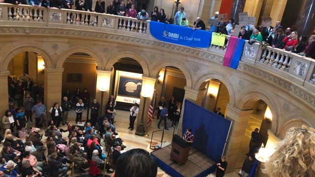 Advocates: 'Mental health can no longer be treated like 2nd cousin in health care'
