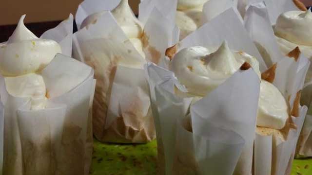 RECIPE: Orange angel food cupcakes