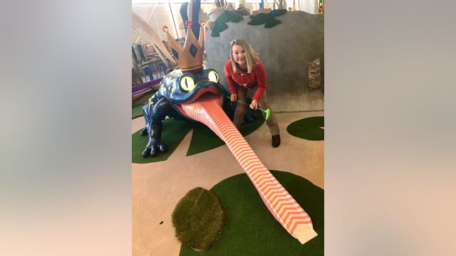 Escaping winter with whimsy and mini golf at Can Can Wonderland