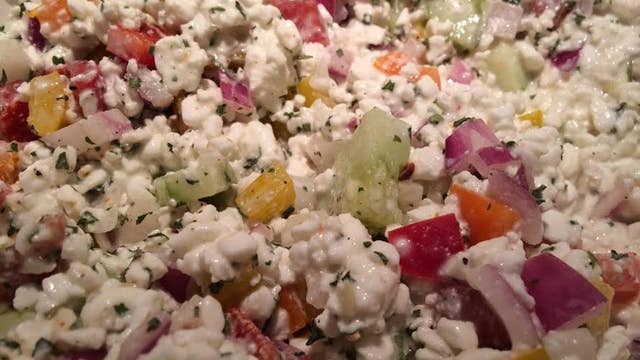 RECIPE: Cody Matz's cottage cheese salad