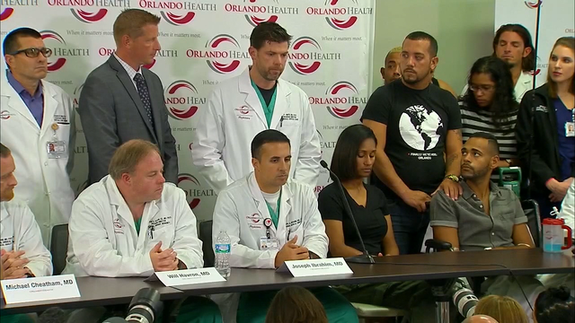 This is not a drill! Trauma workers talk about treating Orlando shooting victims