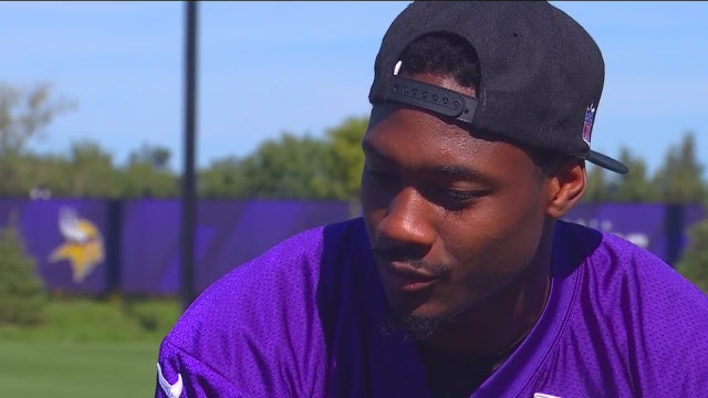 Vikings 1-on-1: Stefon Diggs sets goals for 2018 season