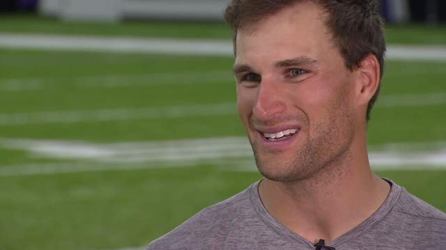 1-on-1 with Vikings quarterback Kirk Cousins