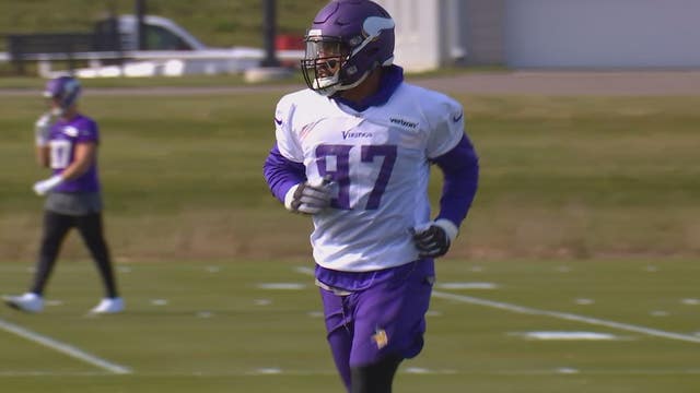 DE Everson Griffen returns to practice, takes 'full responsibility' for actions