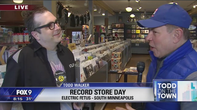 Record Store Day at Electric Fetus in Minneapolis