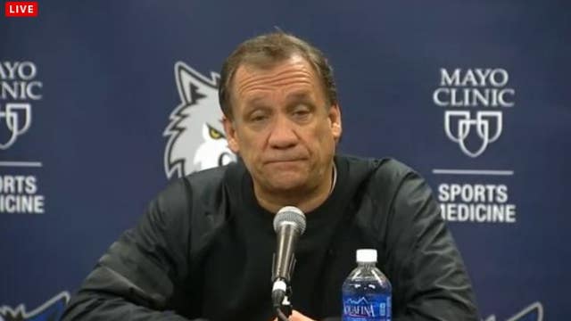 Flip Saunders on KG: 'I've never seen a team so excited'