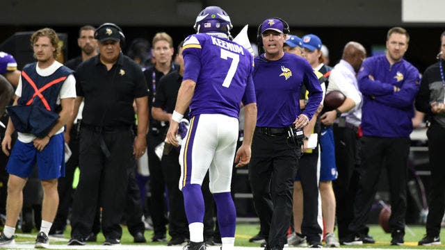Vikings' Pat Shurmur hired as New York Giants head coach
