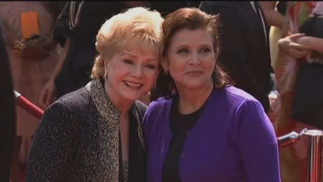Did Debbie Reynolds die of a broken heart?