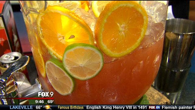 Lift Bridge Brewery's beer-infused summer drinks