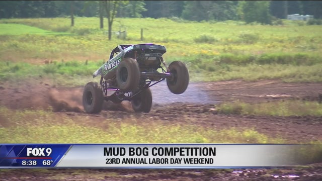 Howie's Mud Bog celebrates 23 years as Labor Day weekend tradition