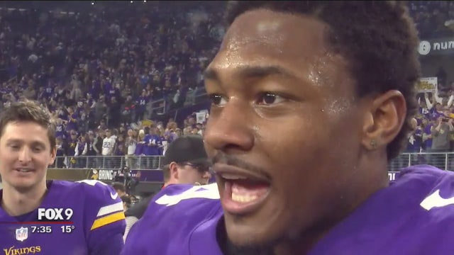 Stefon Diggs on 61-yard touchdown: 'I can't believe that just happened'