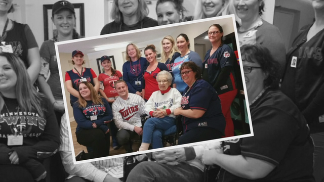 95-year-old Twins fan gets birthday wish at Target Field