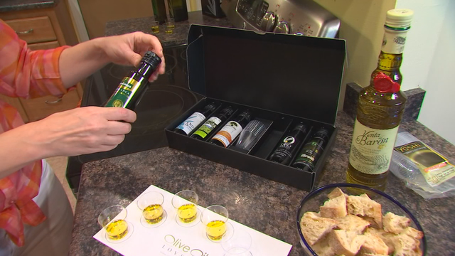 Minnesota woman starts olive oil tasting business