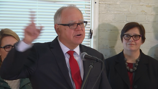 Gov. Walz seeks $1.3 billion in debt for new projects