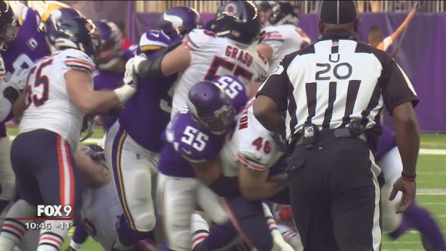 Vikings defense finishes season on high note