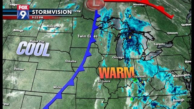 Sunday cools off after sunny, warm weekend in Twin Cities