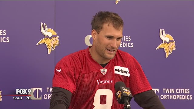 Forget the stats: Cousins says his focus this year is on the Vikings winning