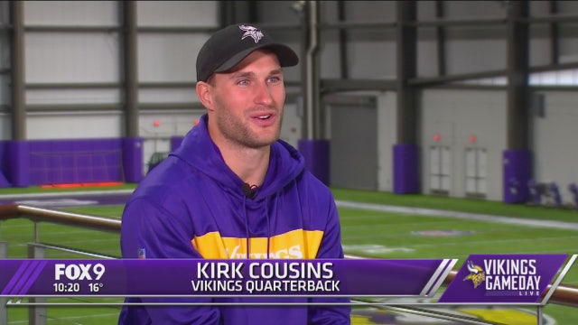 Vikings 1-on-1: Kirk Cousins