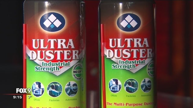 MN Senate votes to modify DWI laws to include huffing compressed air